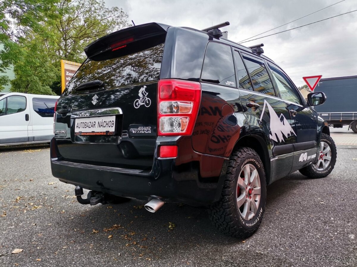 Suzuki Grand Vitara 1.9DDis 95kw 4x4 Tažné