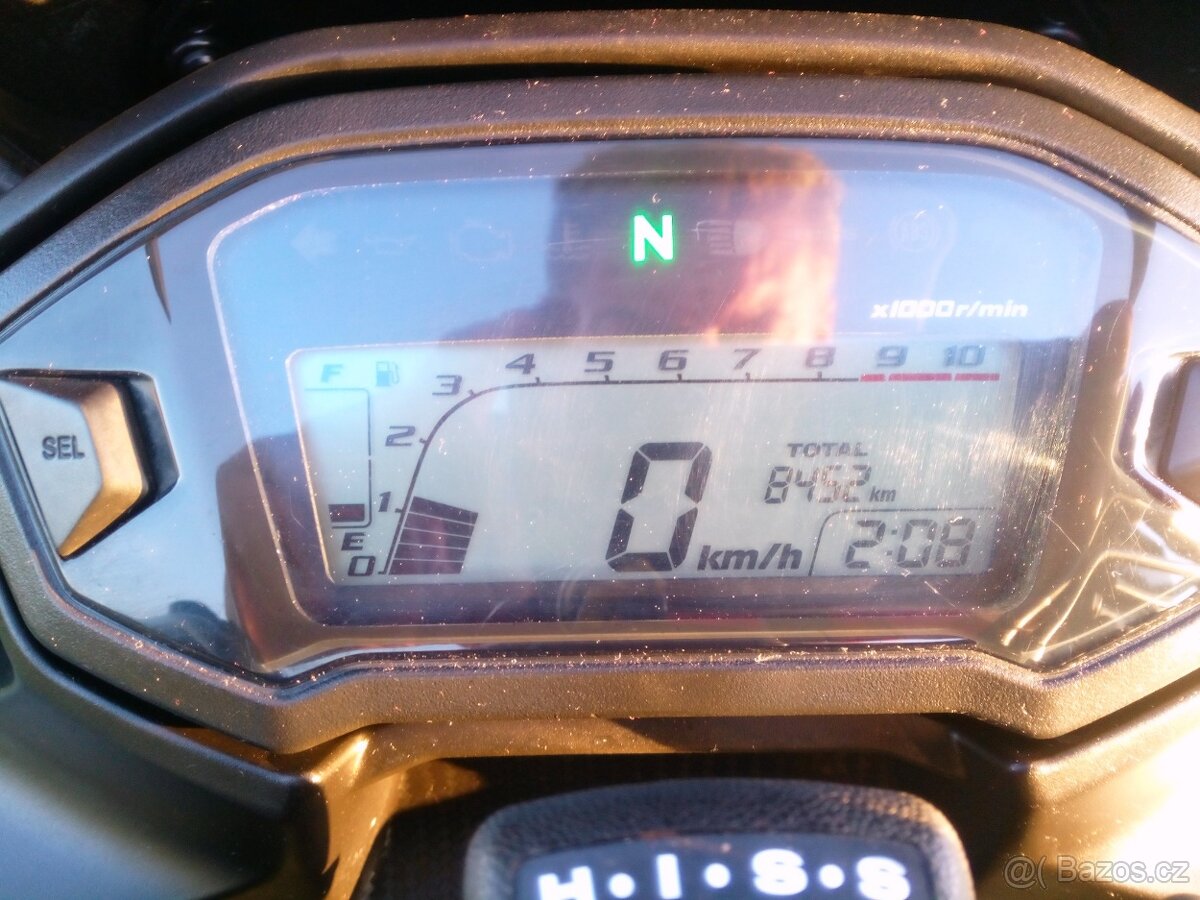 Honda CBR 500 R, 8500 km, 8.18. - 5