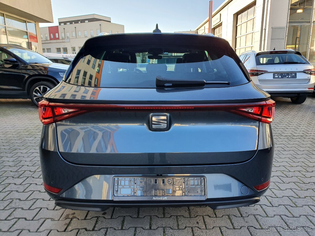 Seat Leon SP Style 2.0 TDI 110kW DSG ACC - záruka Autodraft - 5