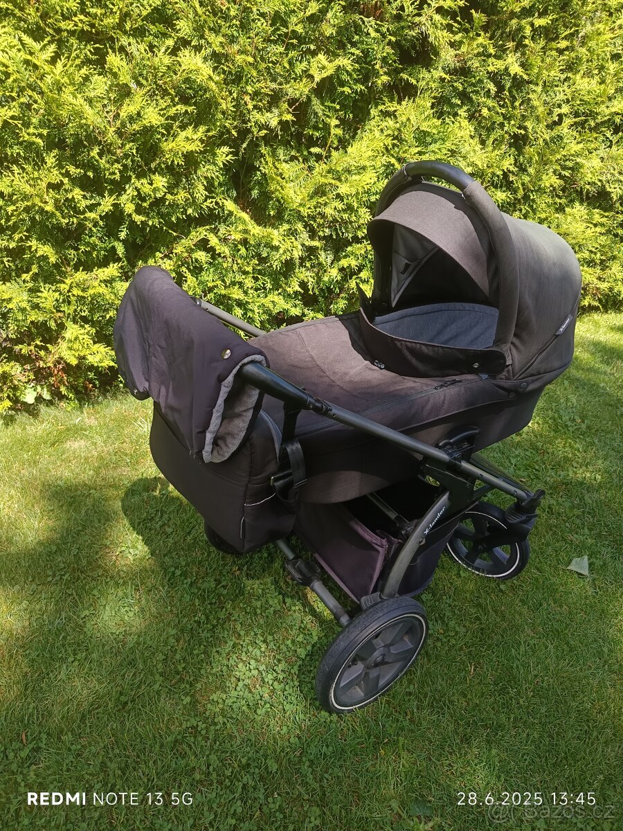 Kočárek dvojkombinace X Lander X-move - 5