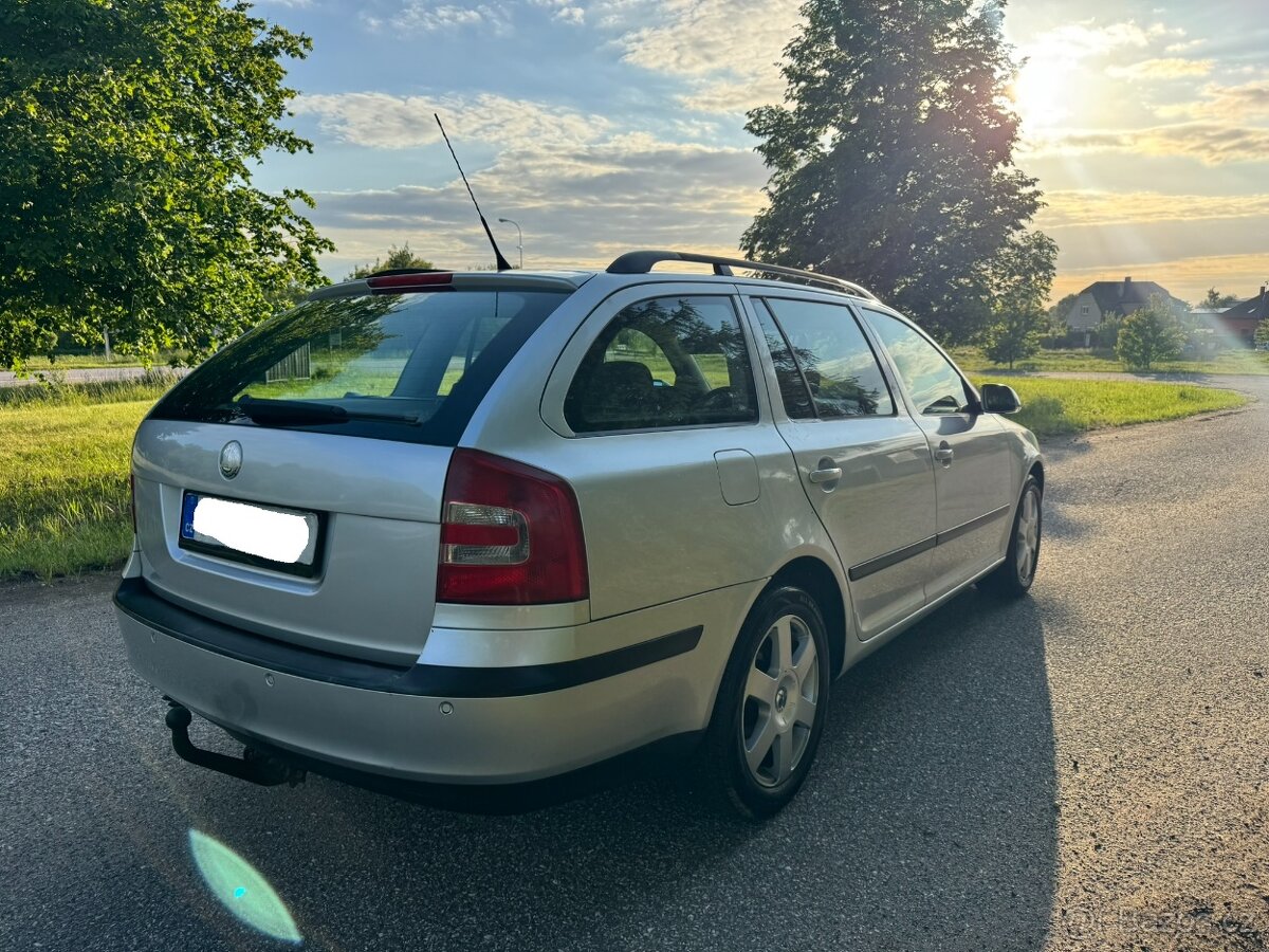 Škoda Octavia Combi 1.9TDI AMBIENTE PLUS - 5