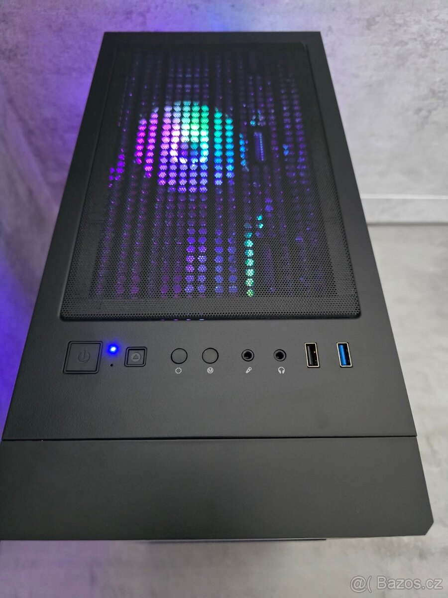 Herní PC/Ryzen 5/GTX 1660 Super 6GB/16GB RAM/500GB SSD - 5