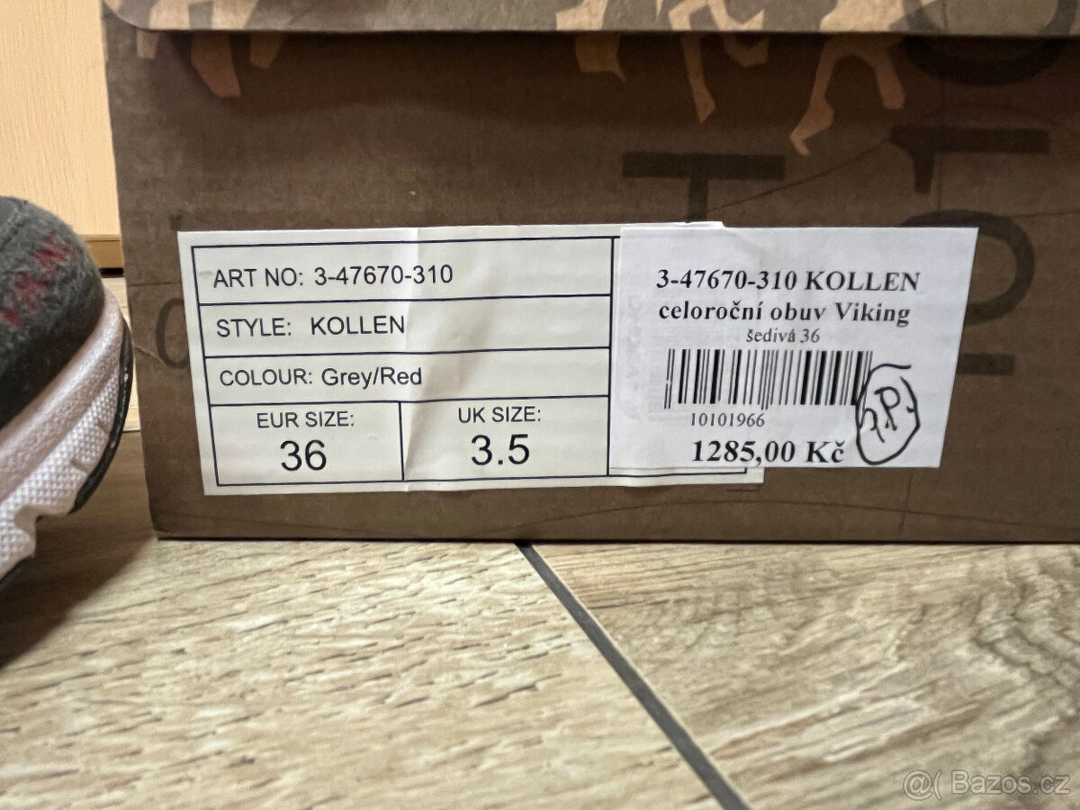 Tenisky Viking kollen vel. 36 - 5
