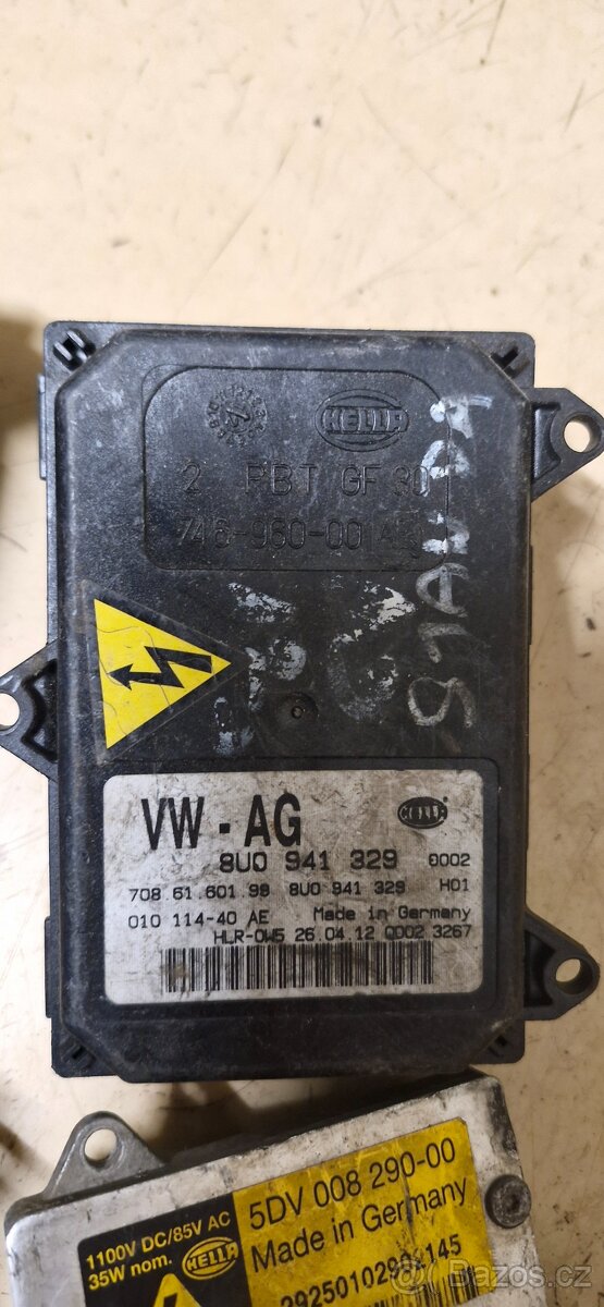 Jednotka svetla audi vw skoda - 5