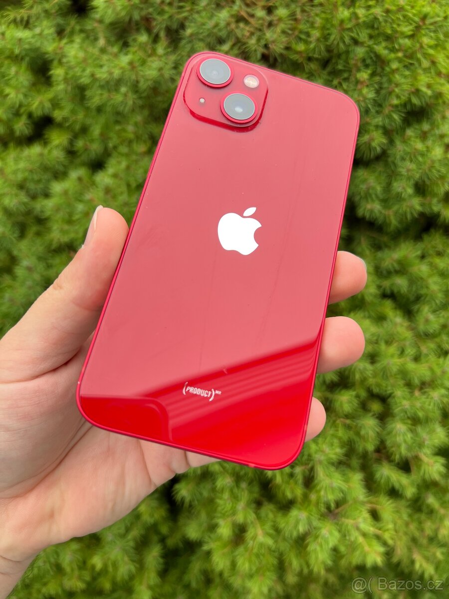 iPhone 13 128Gb v krásném stavu, červený - 5