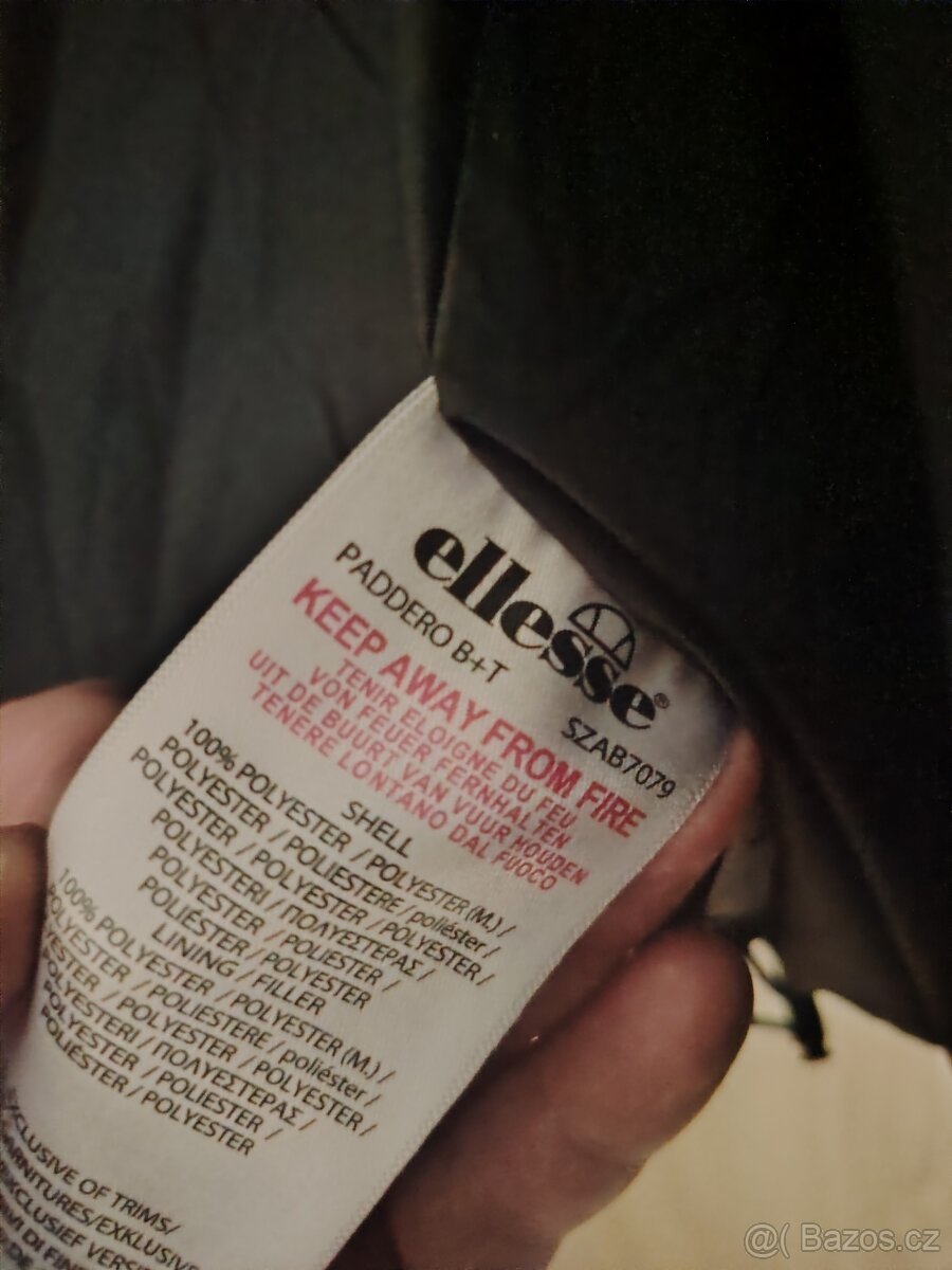 Pánská bunda Ellesse vel.4XL - 5