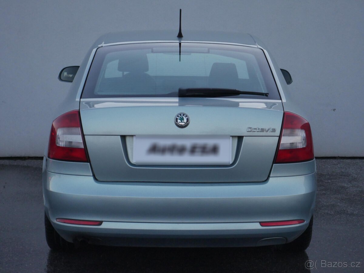 Škoda Octavia II 1.2TSi , 77 kW benzín, 2012 - 5