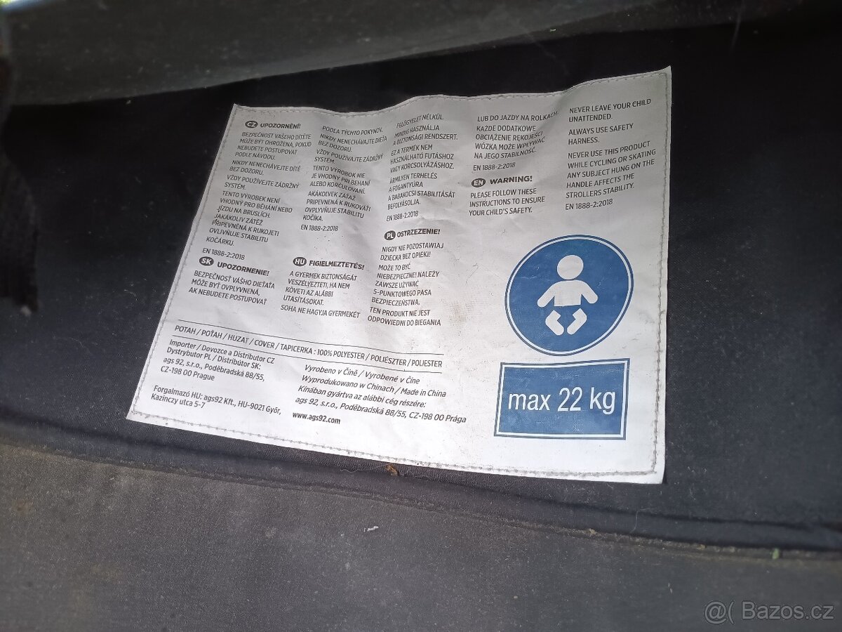 Dětský kočárek PETITE&MARS ROYAL - 5