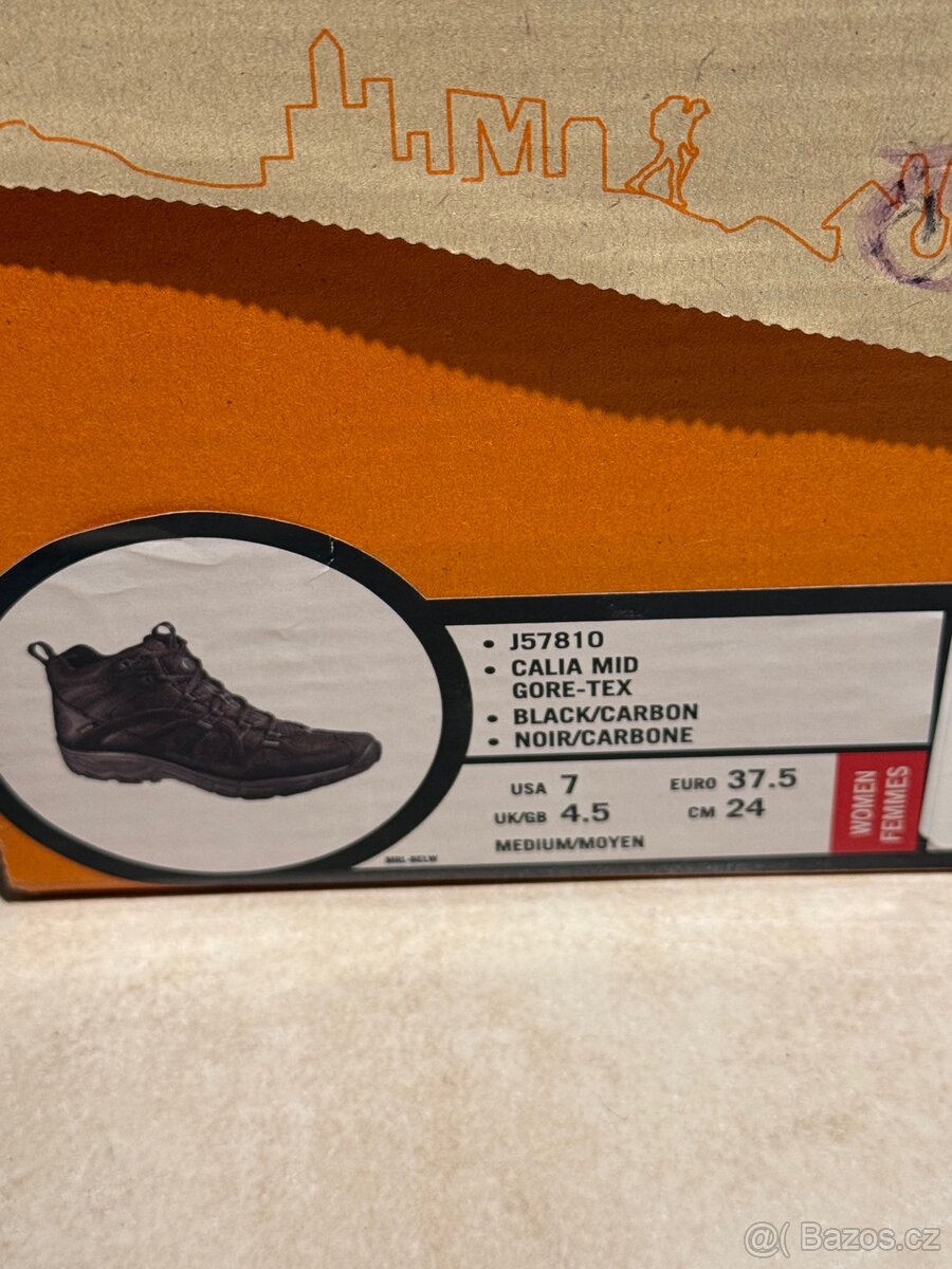 DÁMSKÉ BOTY MERRELL - 5