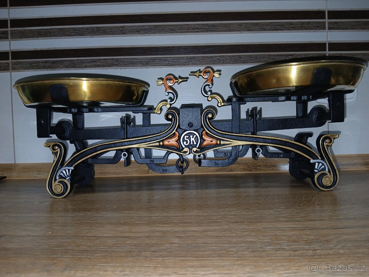 Staré váhy.Zvonky. - 5