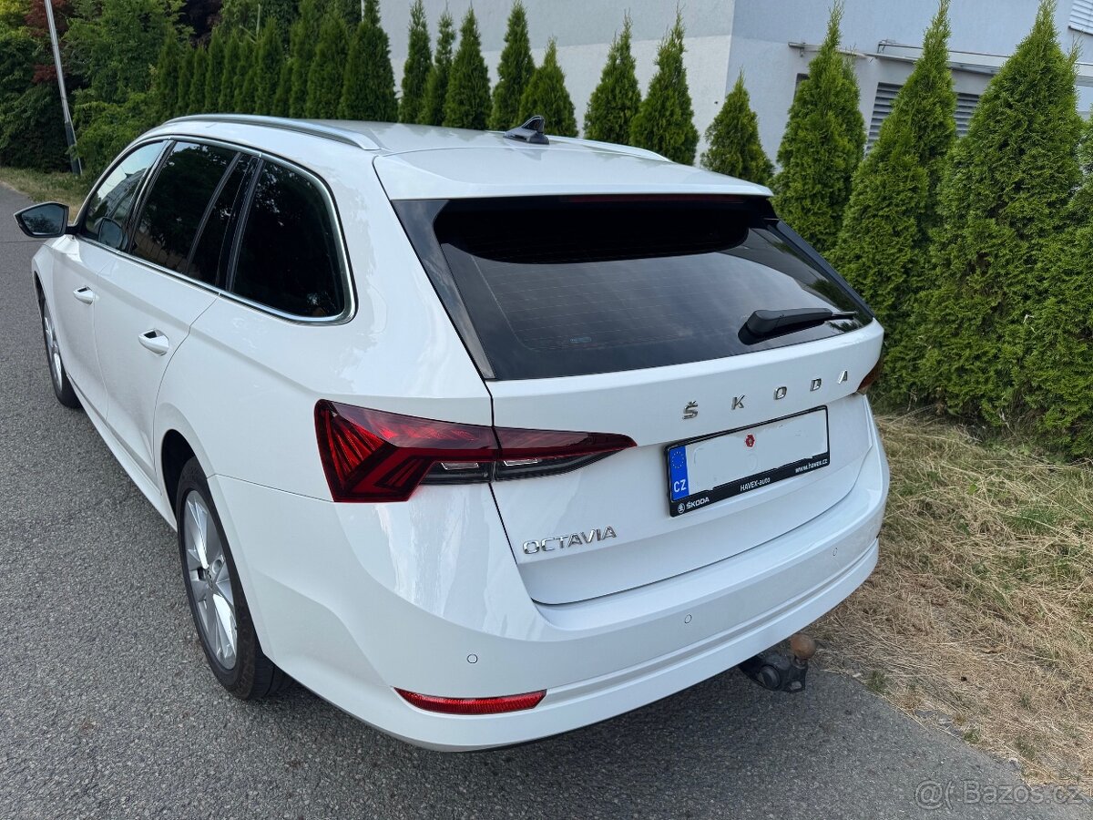 Octavia 4 COMBI 2.0TDI 110KW STYLE ACC TAŽNÉ ČR DPH - 5