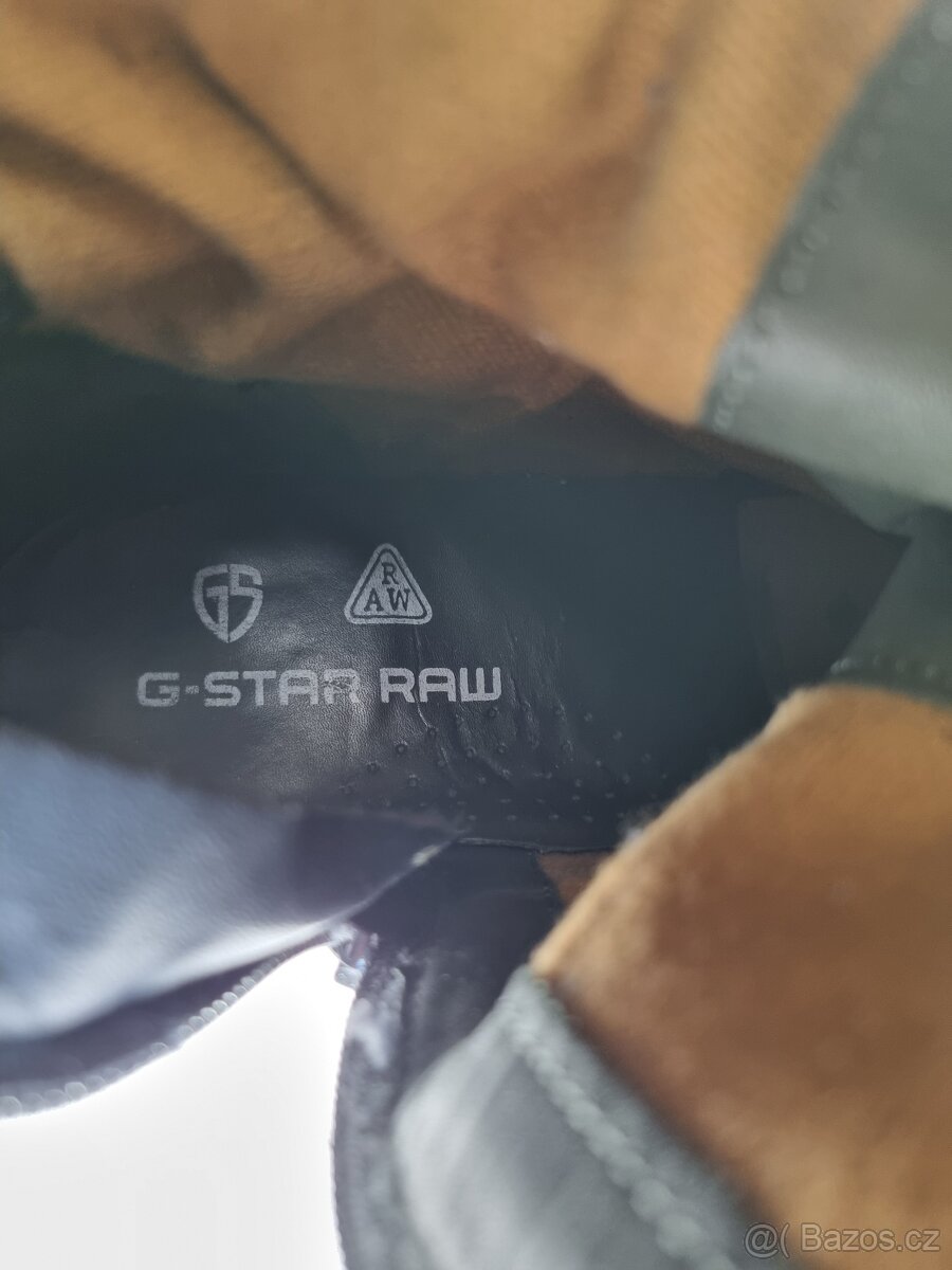 Dámské kožené boty zn. G-Star Raw - 5