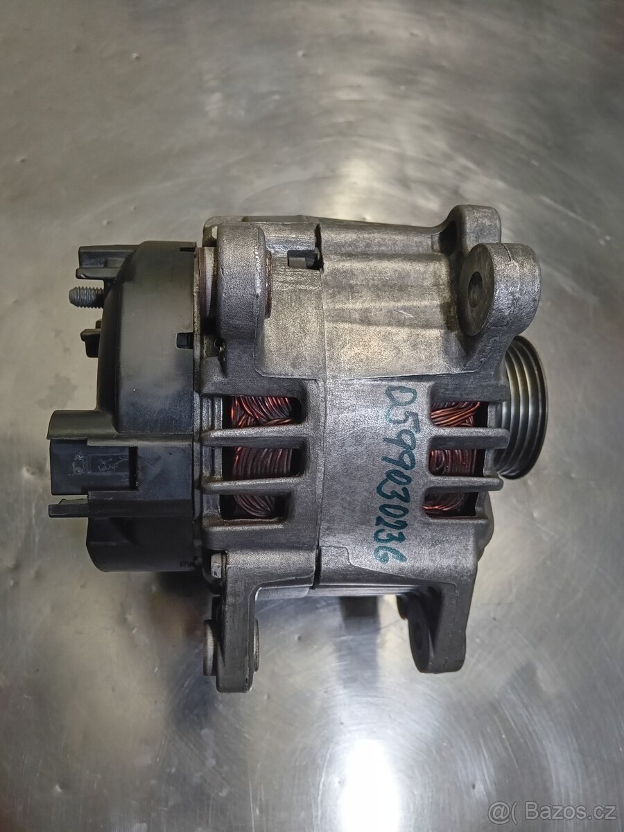 Audi Q7,VW Touareg 3.0 TDI alternátory a startery - 5