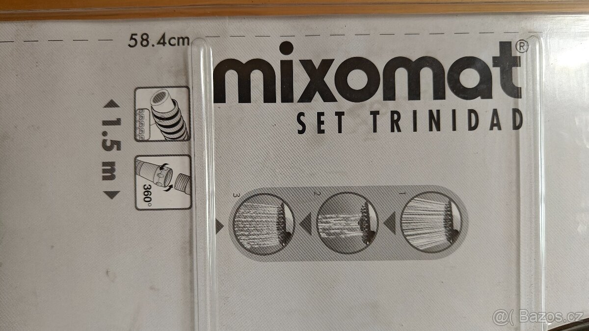 Sprchový set Mixomat nový - 5