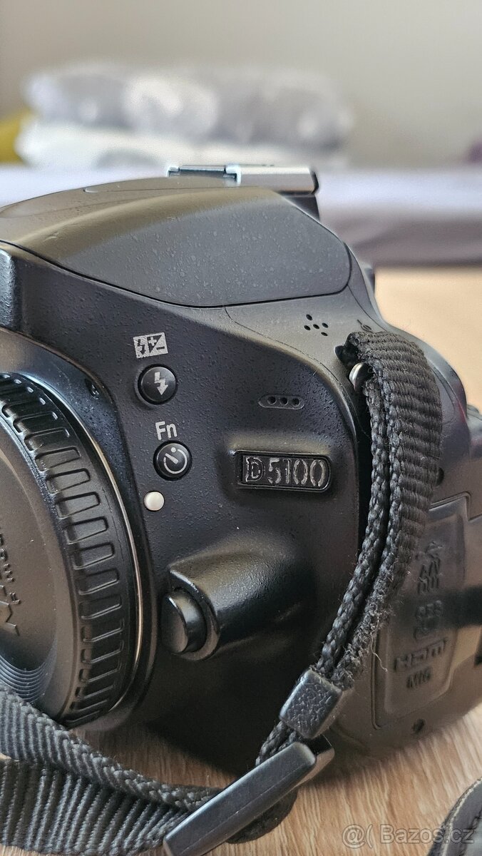 Nikon D5100 tělo - 5