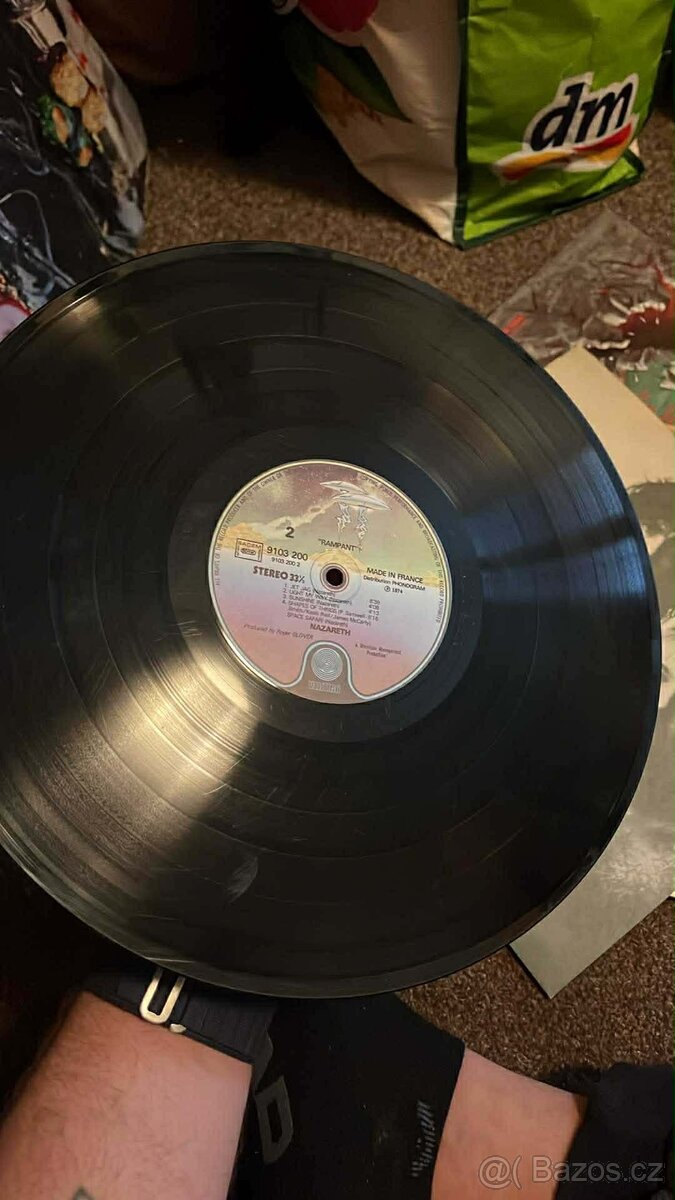 LP deska Nazareth - 5