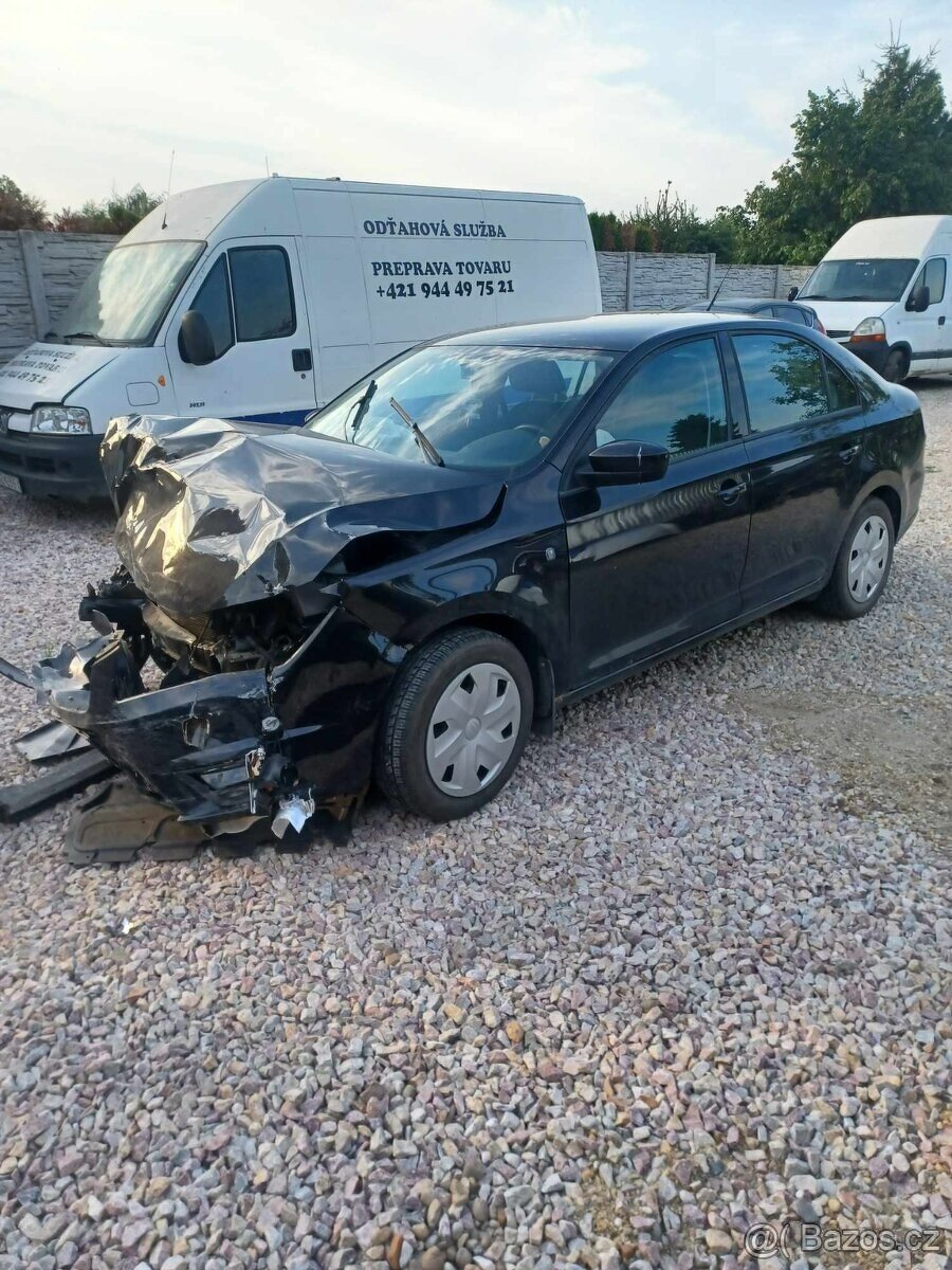 Rozpredám Seat Toledo 1.2Tsi 77kw CBZ 2014 - 5