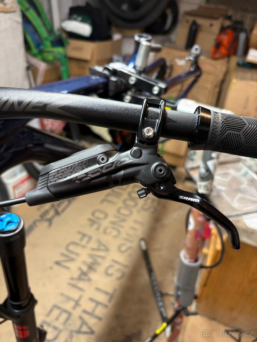 Nové hydraulické brzdy SRAM Code R + kotouče 200mm - 5