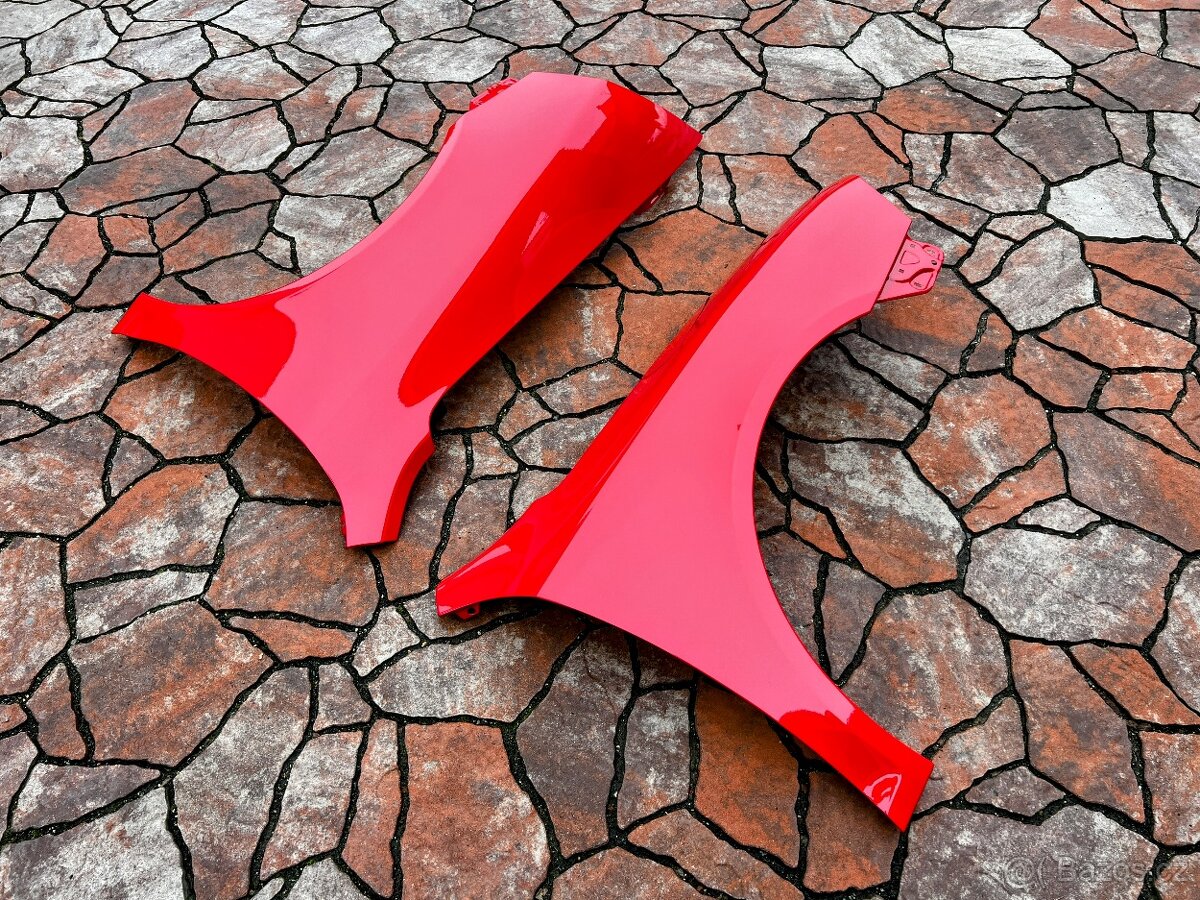 PŘEDEK ŠKODA OCTAVIA 2 / BARVA DLE VAŠEHO AUTA - 5