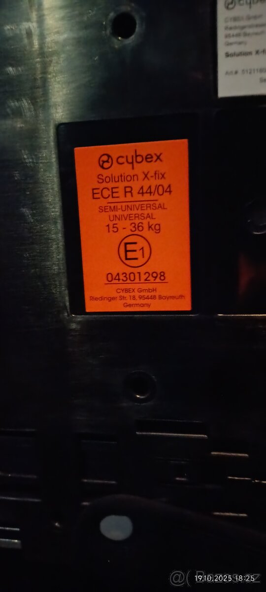 Autosedačka Cybex - 5