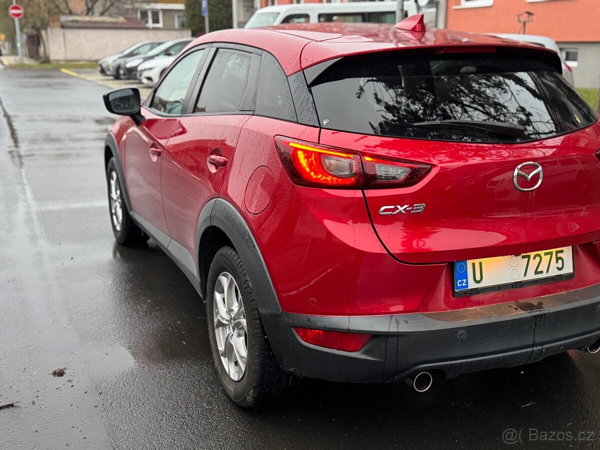 Prodám Mazda CX-3 2.0i benzin - 5