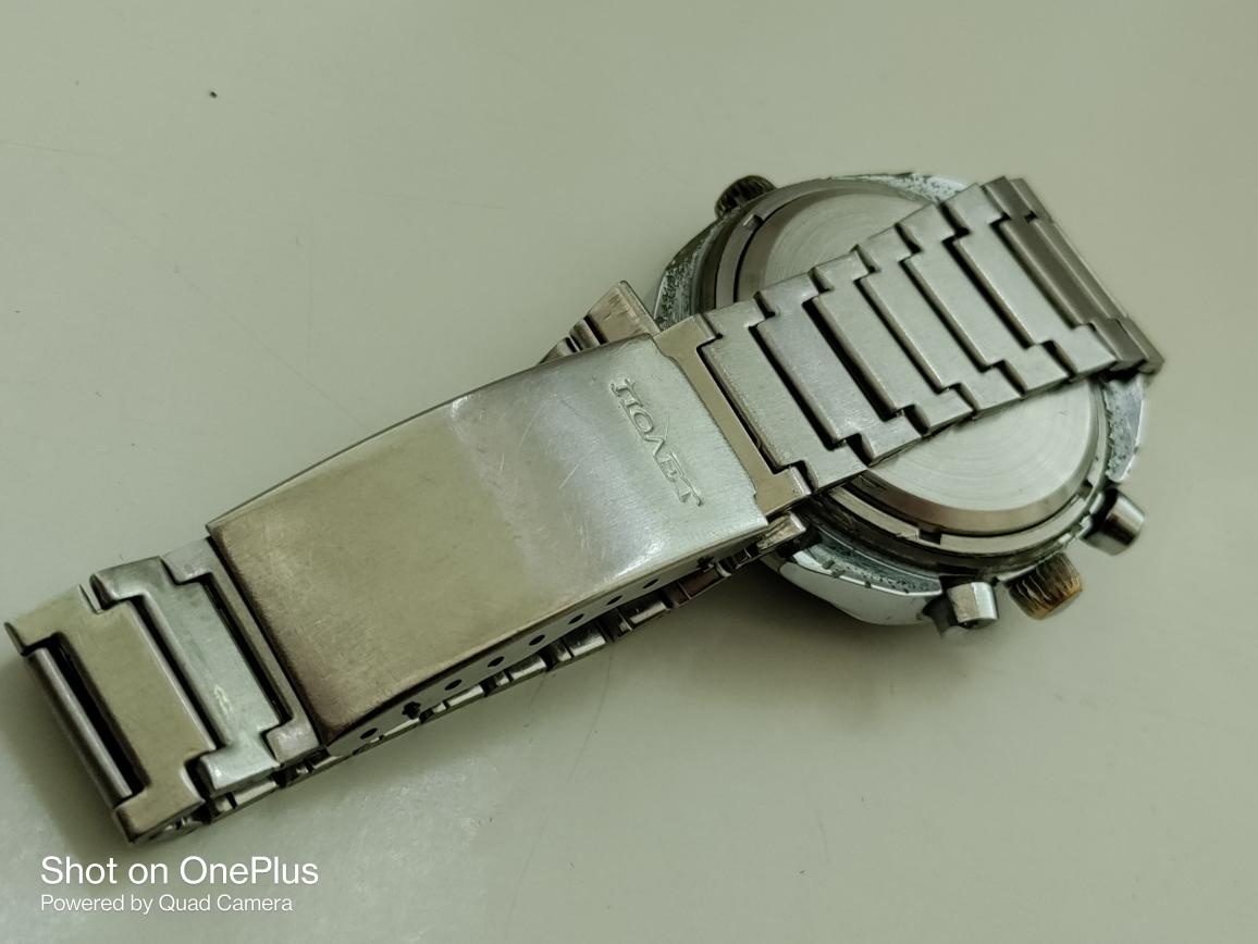 Letecké hodinky Poljot chronograf kalibr 3133 tzv.Remkovky - 5