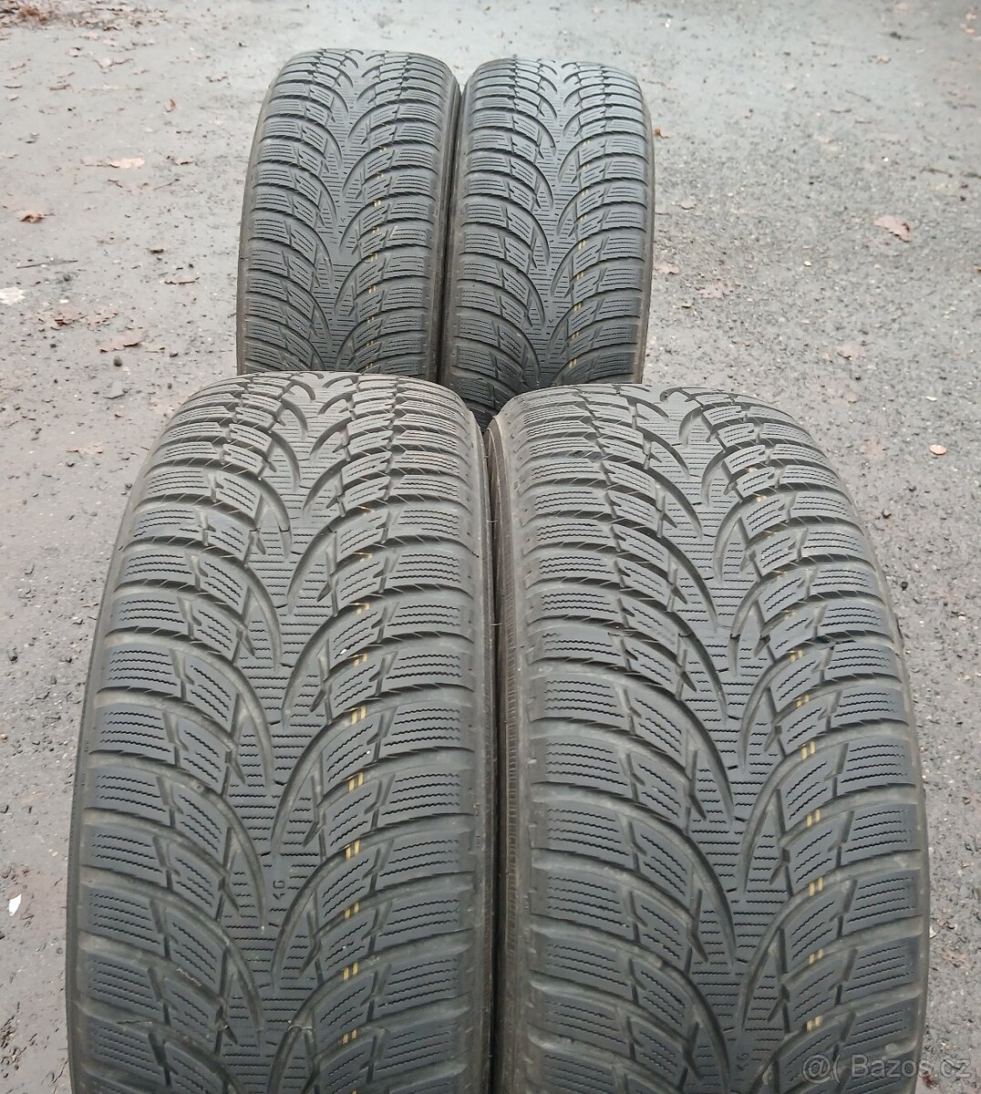 zimní pneu 205/55 r16 - 5