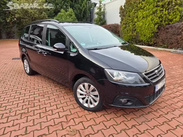 Alhambra 2.0TDI/110kW,7.míst,xenon,tažné,kamera,navi,KESSY - 5
