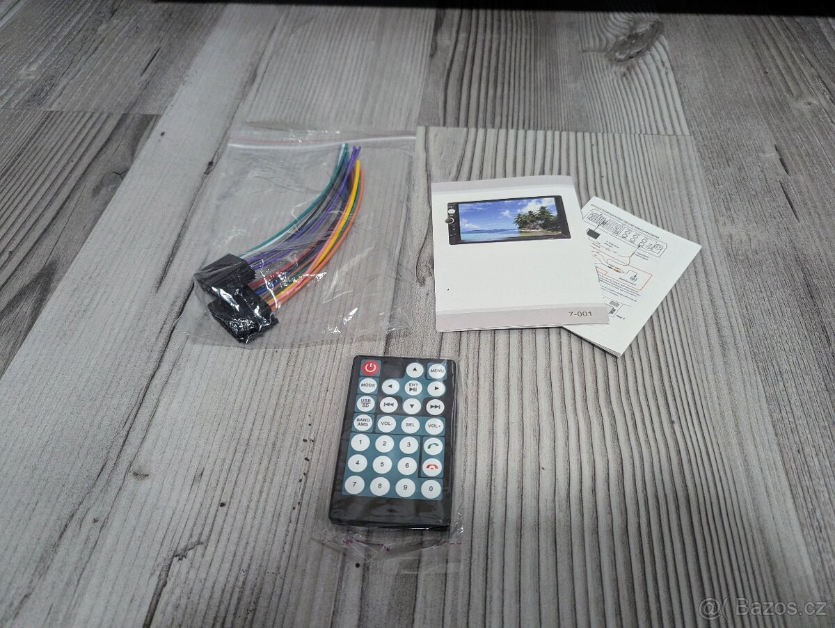 Dotykové autorádio 2DIN - NOVÉ - 5