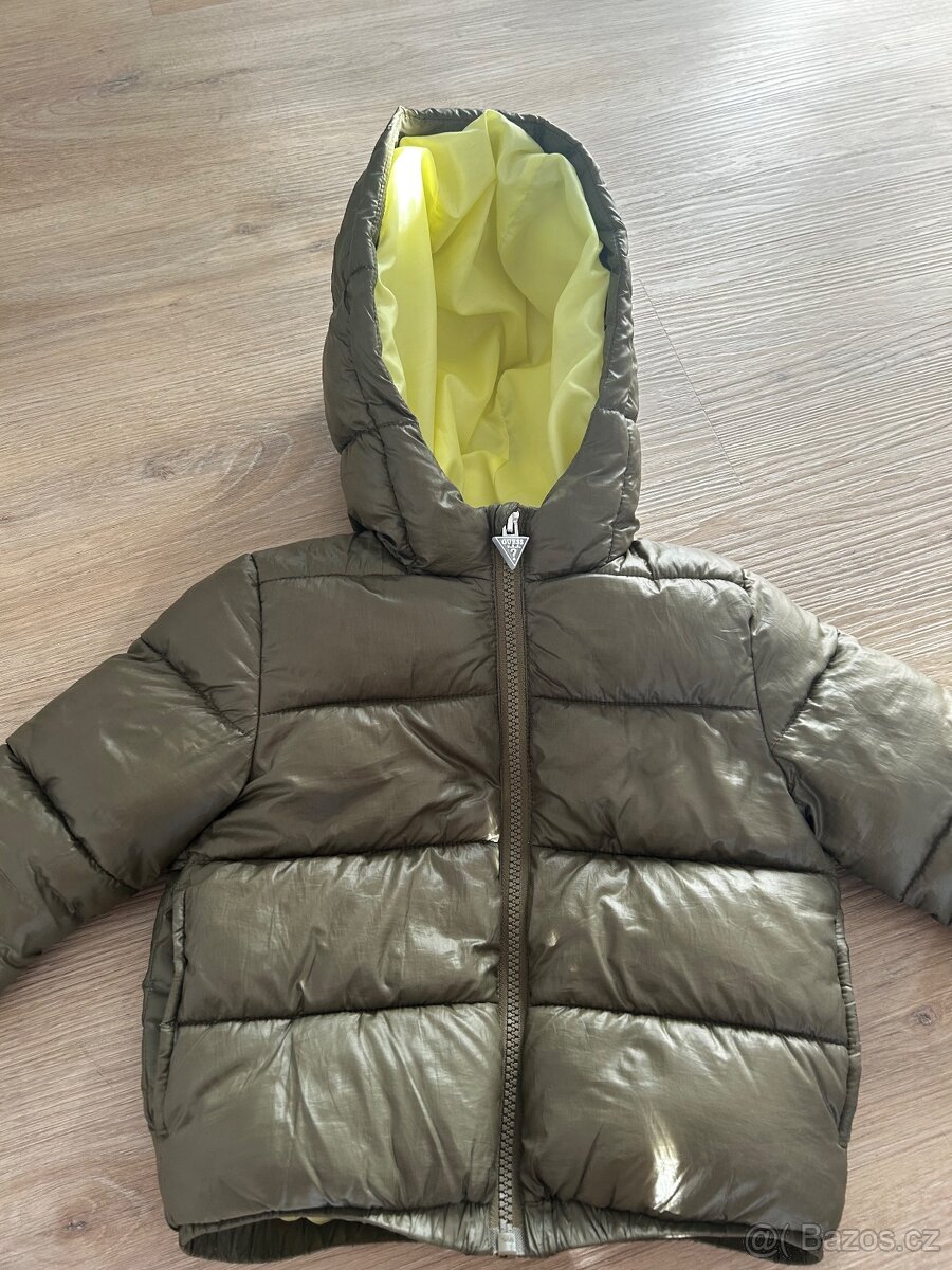 Dětská bunda Guess 92/98, jako nová - 5