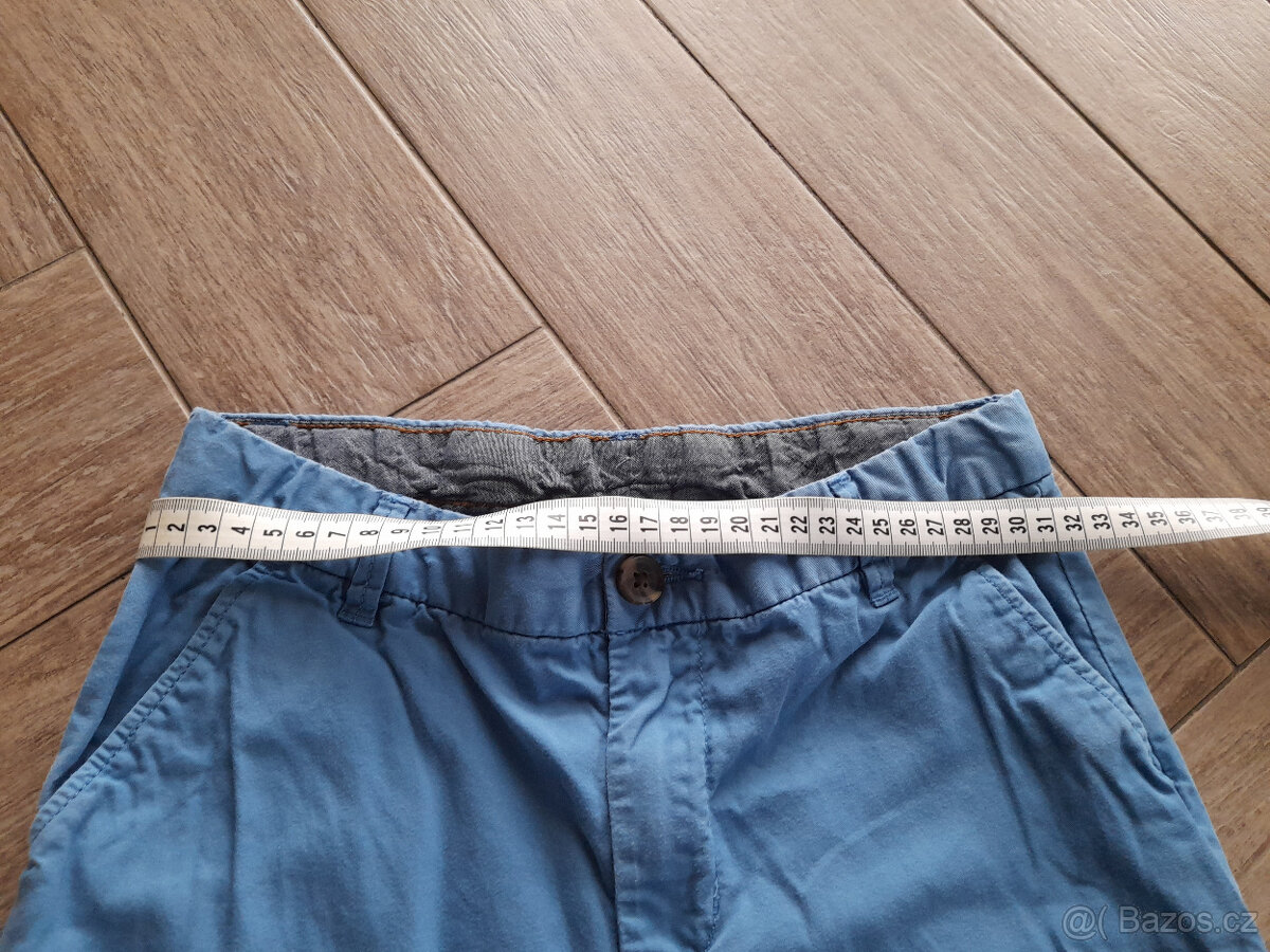 Chlapecké plátěné kalhoty vel. 140 - 5