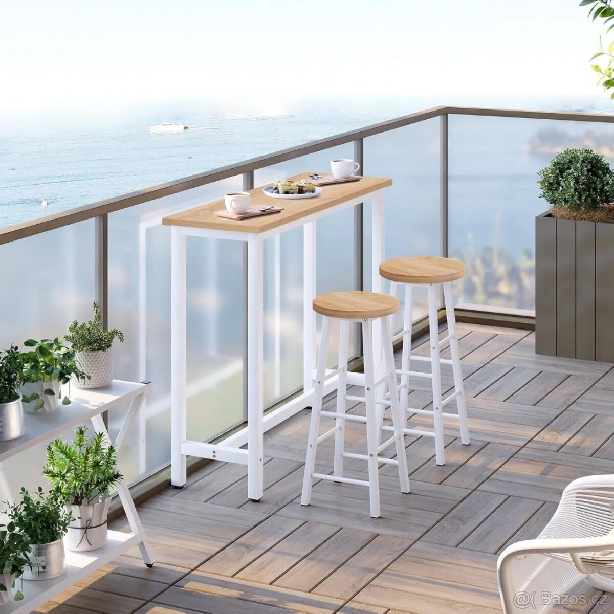 WOLTU BT17hei Barový stůl - 5