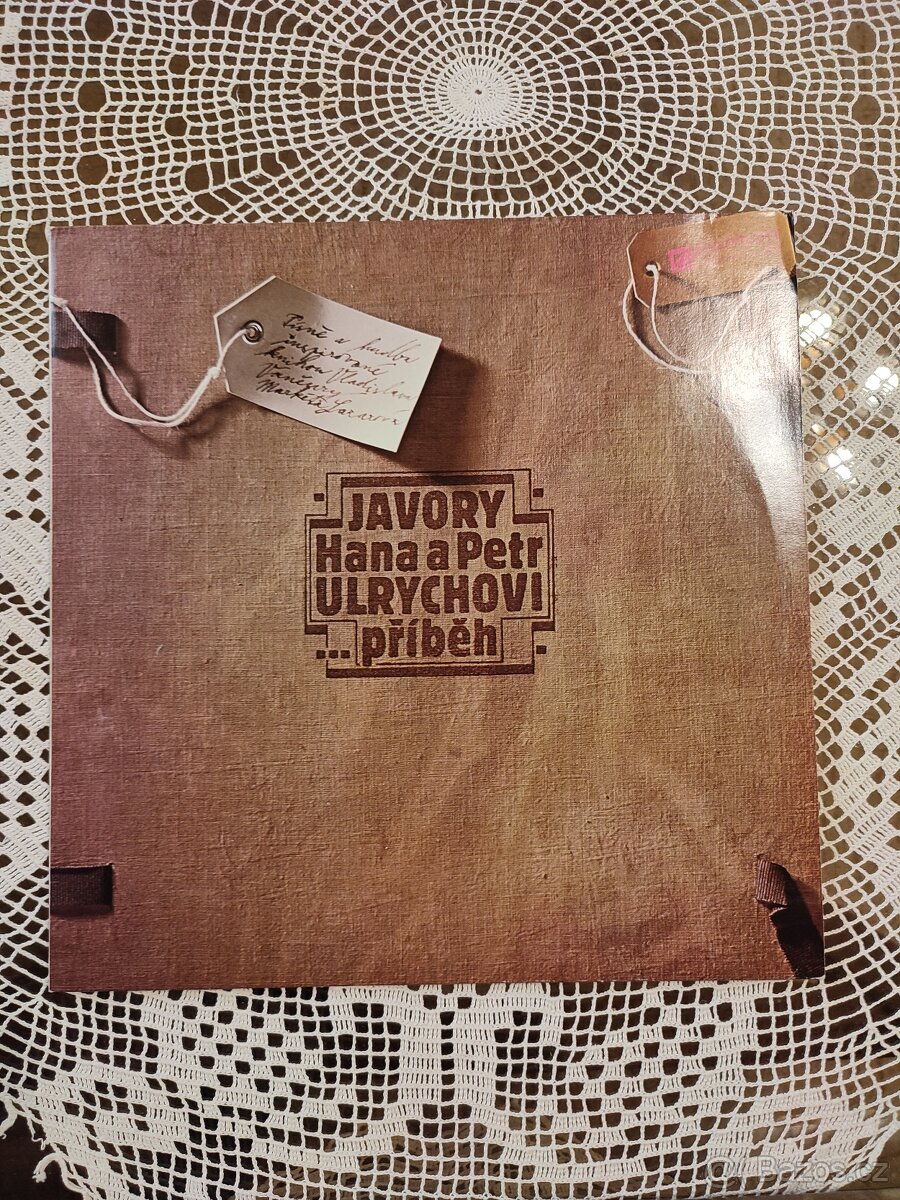 Retro LP desky Ulrychových - 5