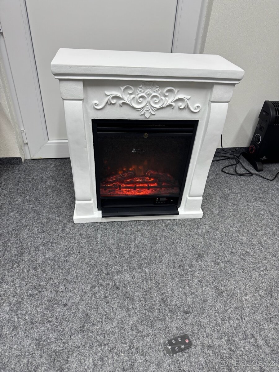 Stojící elektrický krb Kesser - 5