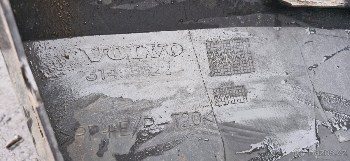 Predni naraznik volvo s60 v60 31455622 - 5
