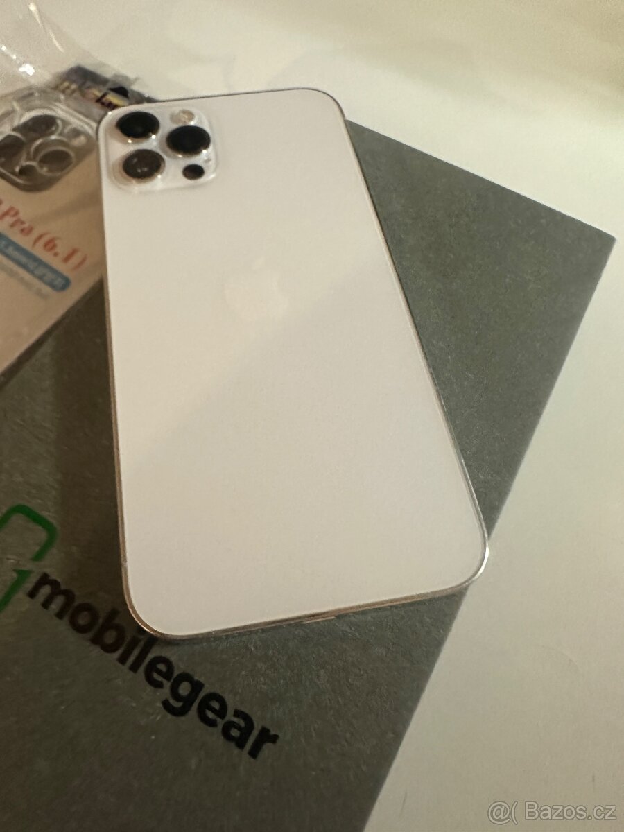 Apple iPhone 12 Pro 256 GB Silver, nová baterie 100% - 5