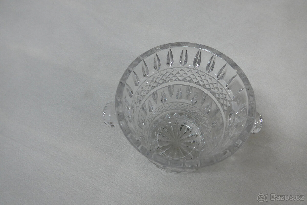 Skleněna Broušená Doza ČSSR - 5