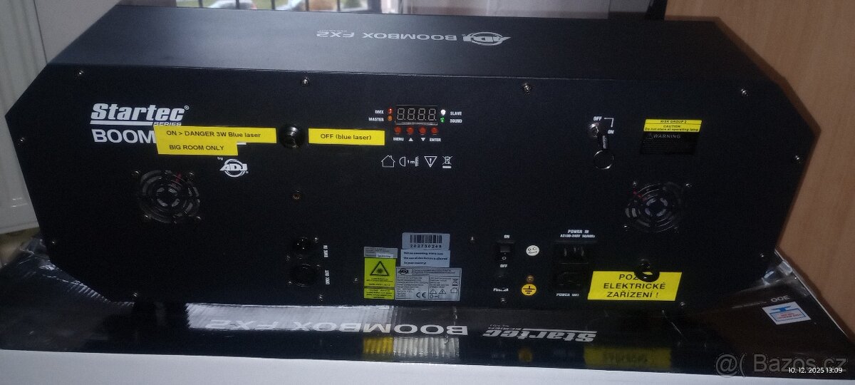 American DJ Boom BOX FX2 - Světelný efekt - 5