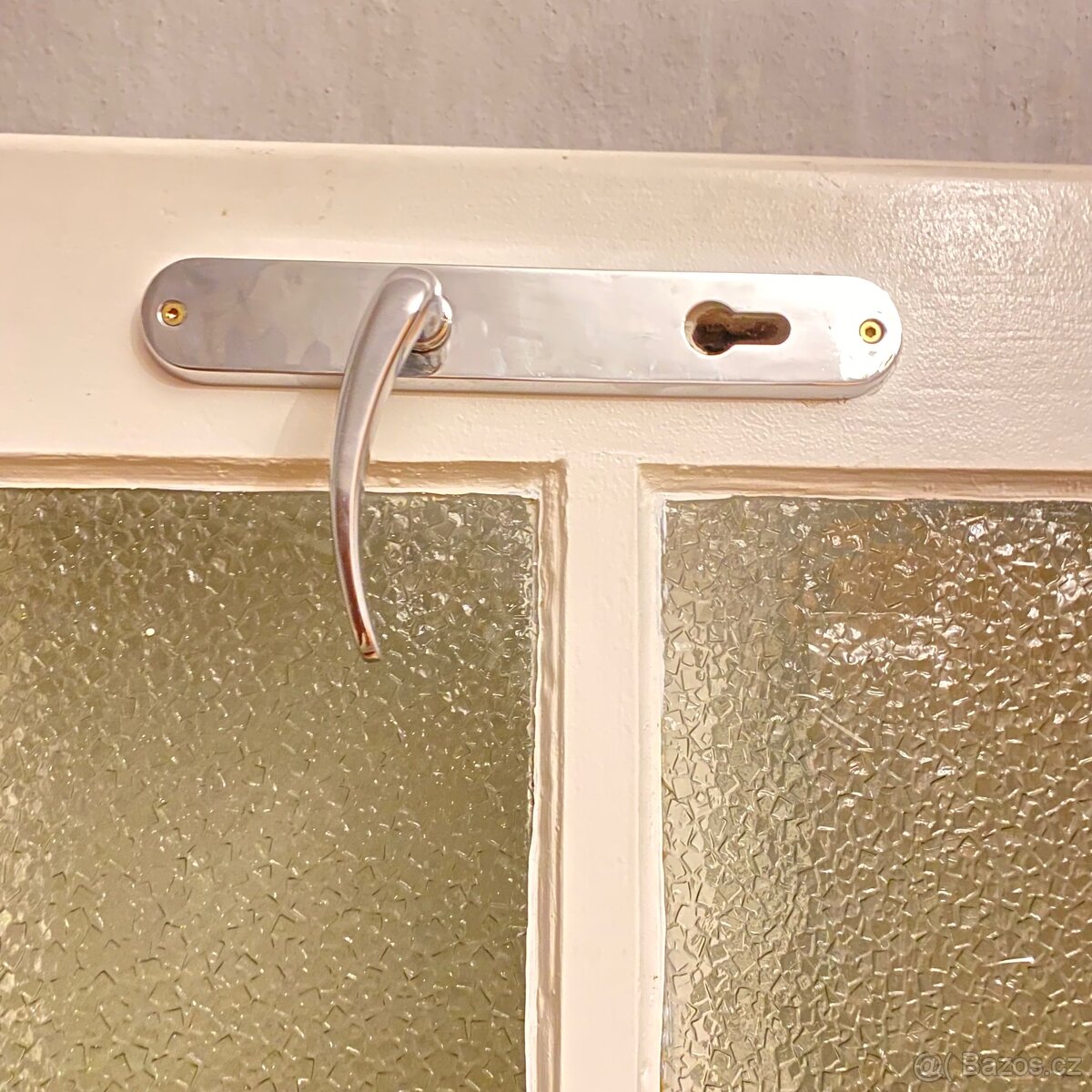 Dveře z masivu prosklené - 5