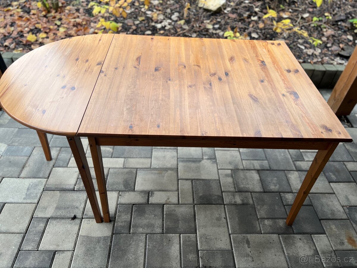 Jídelní stůl Ikea Leksvik - 5