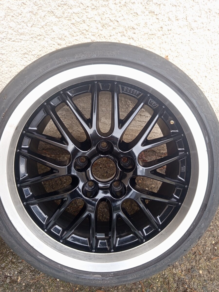 ALU kola Rial 5x120 - 5