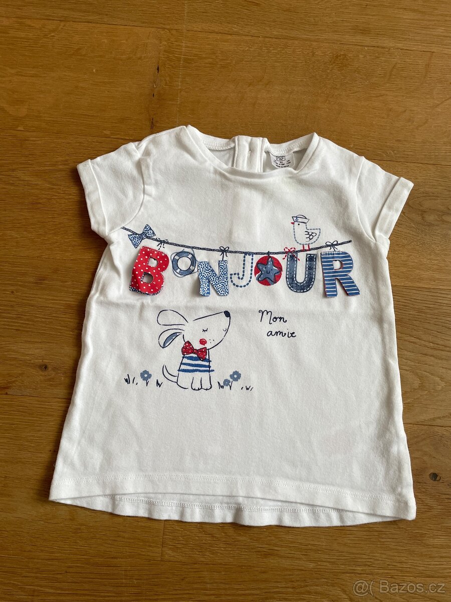 Set oblečení pro holčičku 74/80 - 5