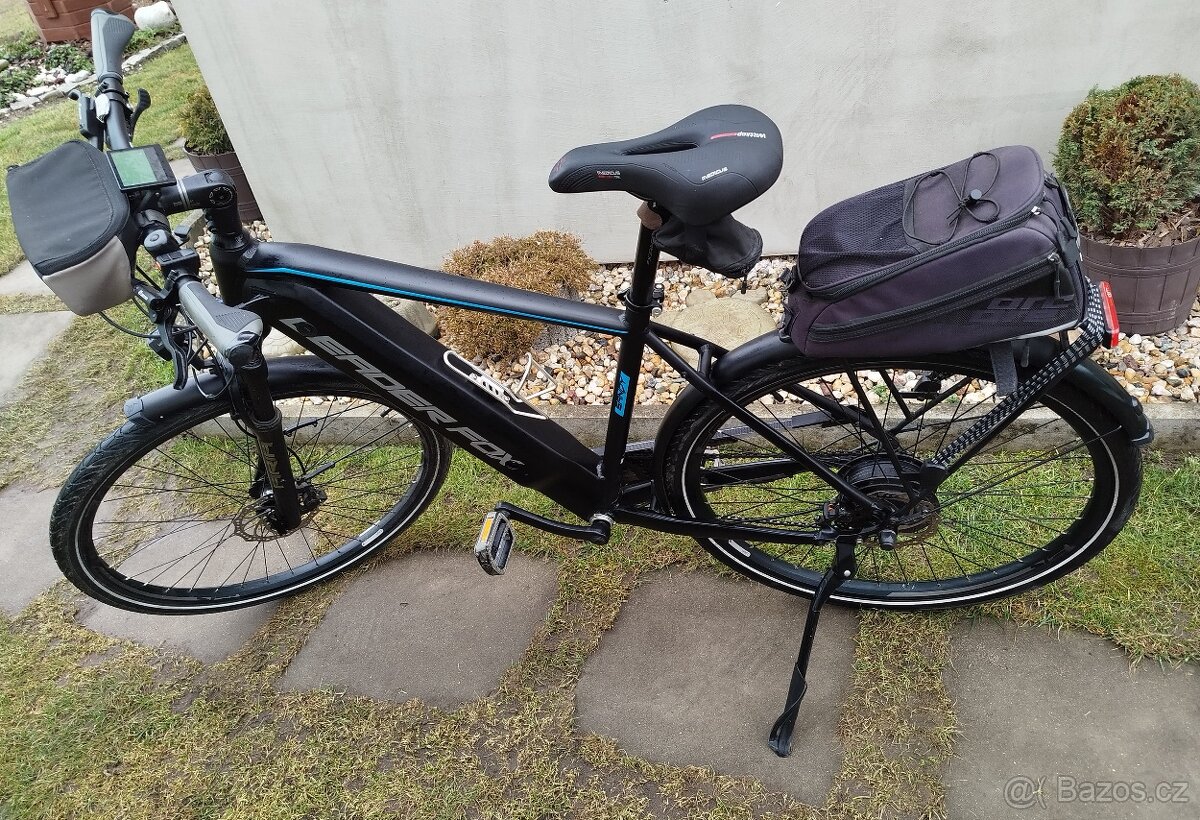 Prodám pánské elektrokolo Leader Fox Sandy - 5