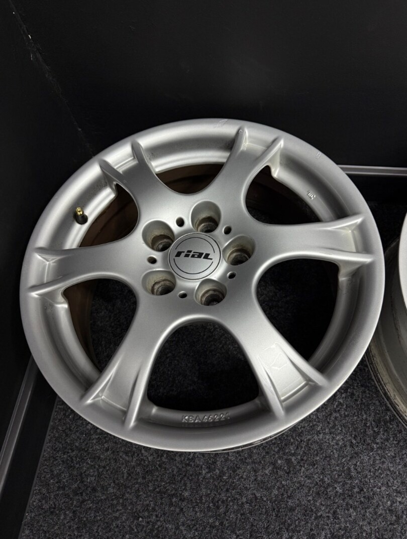 Alu RIAL 5x110 16” 6.5j et38 - 5