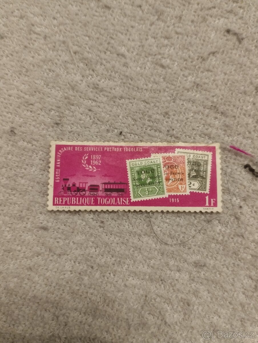 Poštovní známky - 5