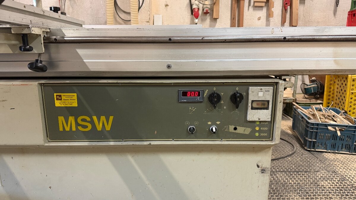 Formátovací pila Magic MSW - 5