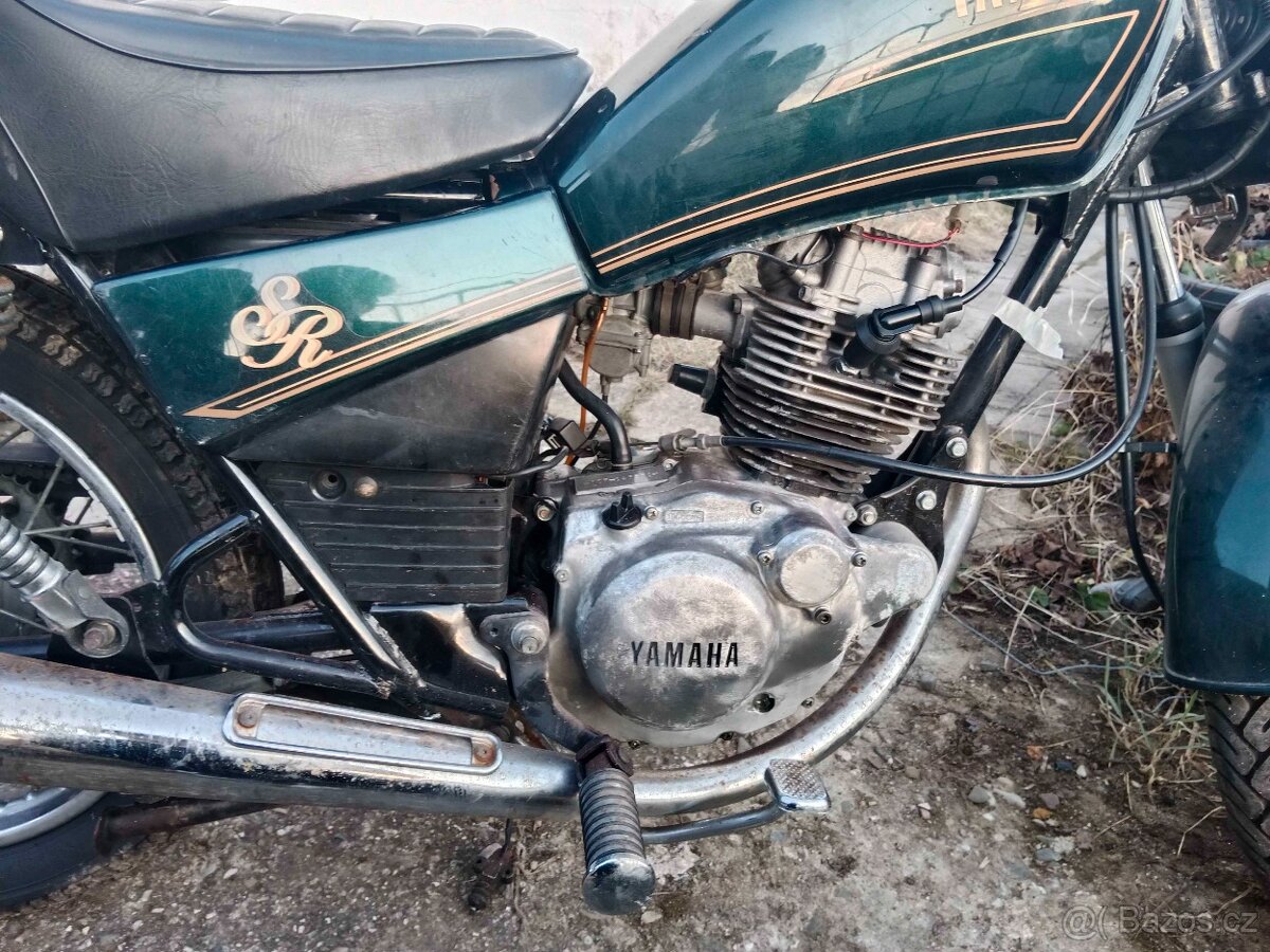 Yahaha sr 125 - 5