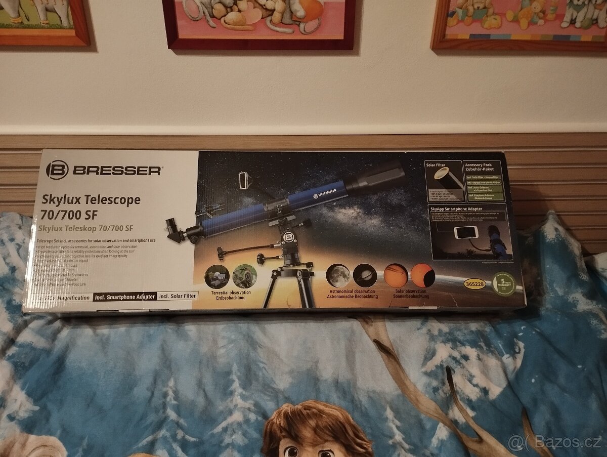 skylux telescope - 5