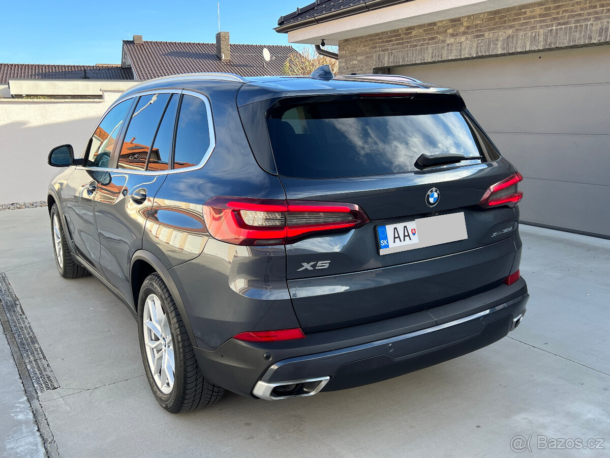 BMW X5 xDrive30d mHEV A/T - 5