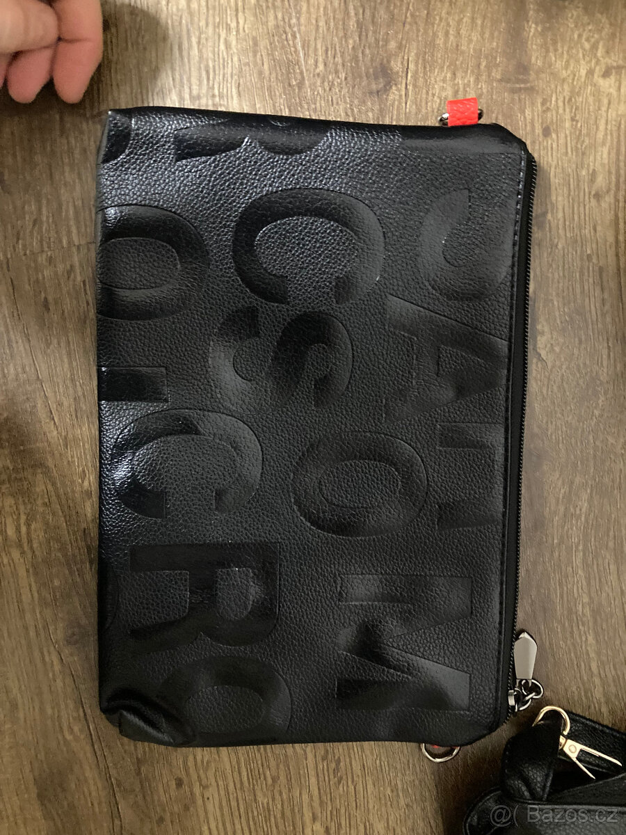 černá kabelka + kapsička NOVÉ - 5